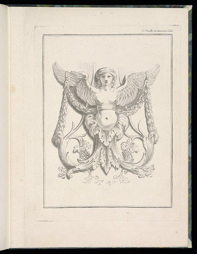 Sphynx Ornament Design