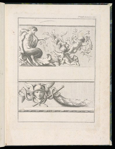 Two Frieze Designs