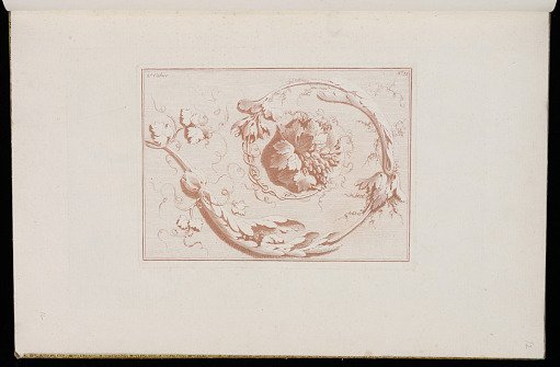 Scrolling Foliate Ornament Design