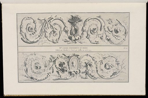 Title Page and Frieze Designs
