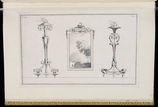 Designs for Incense Burners and a Frame