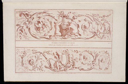Title Page and Frieze Designs