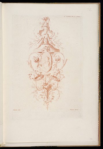Ornamental Arabesque Design