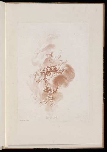 Trophée à Flore