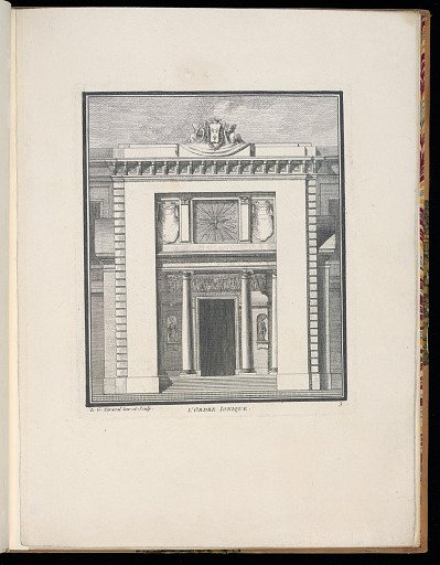 L’ORDRE IONIQUE