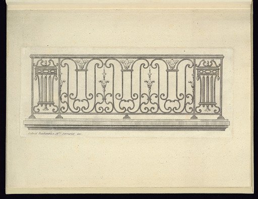 Design for a Balustrade