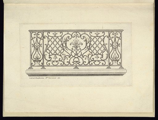 Design for a Balustrade