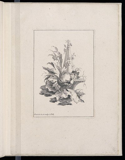 Ornamental Vignette