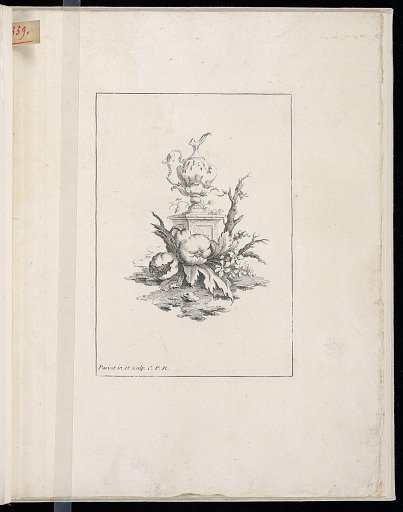 Ornamental Vignette