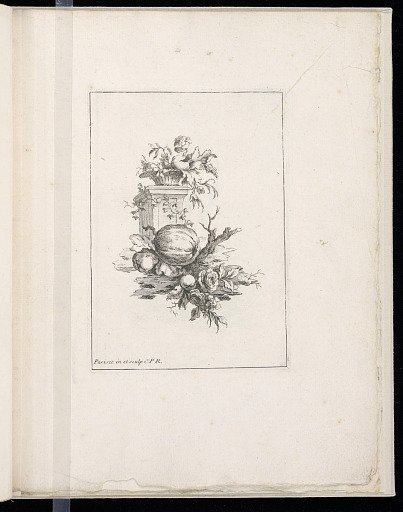 Ornamental Vignette