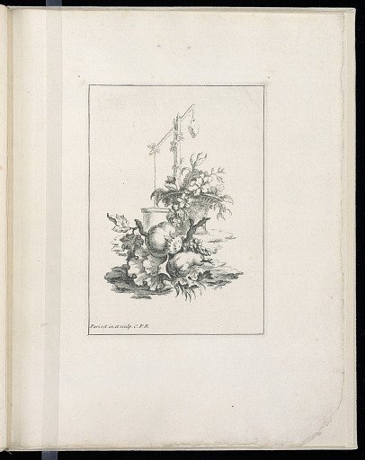 Ornamental Vignette