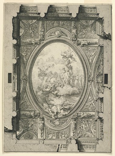 Design for the Ceiling of the Salon of the Palazzo Spinola, Genoa