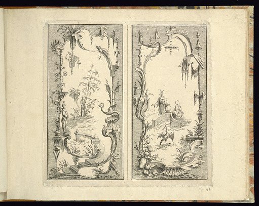 Two Panel Designs
