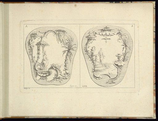 Two Designs for Hand Fans