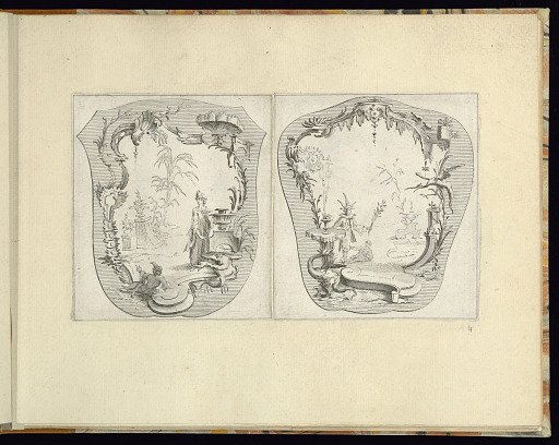 Design for a Hand Fan (Left Plate)