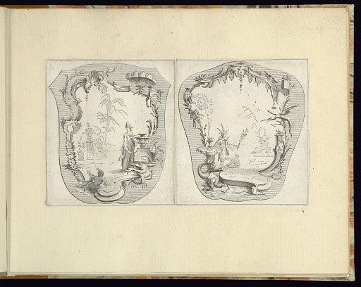 Design for a Hand Fan (Right Plate)