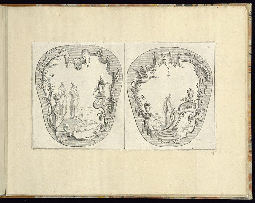 Two Designs for Hand Fans