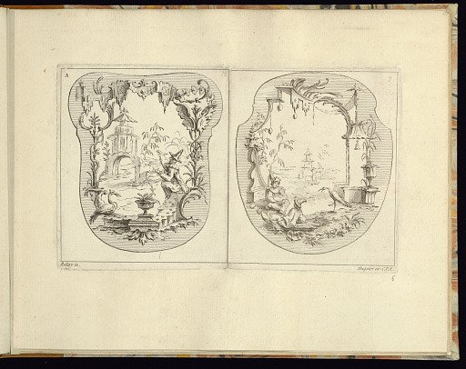Design for a Hand Fan (Right Plate)