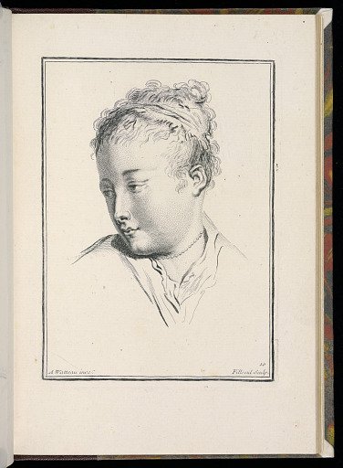 Study of a Woman