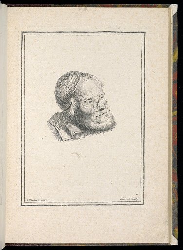 Study of a Man's Head