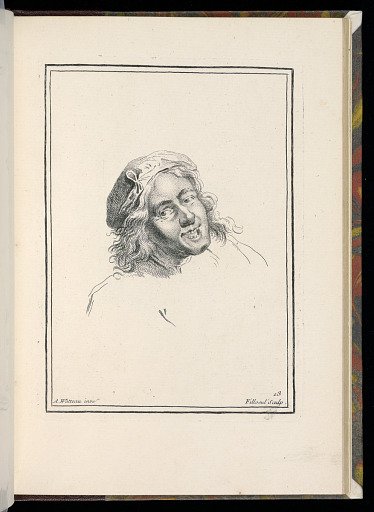 Study of a Man's Head