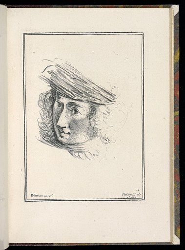 Study of a Man's Head