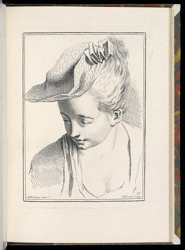 Study of a Young Woman