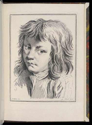 Study of a Boy