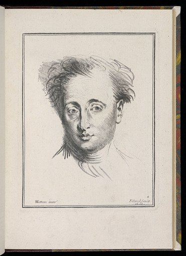 Study of a Man's Head