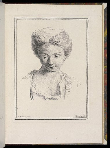 Study of a Woman's Head