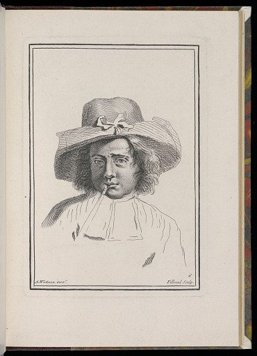 Study of a Man's Head