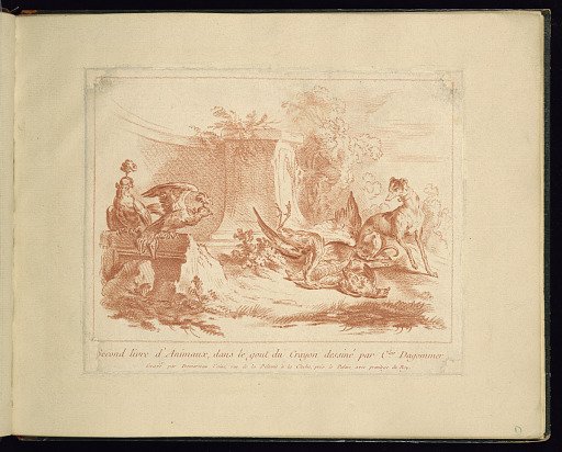 Title Page and Hunting Scene