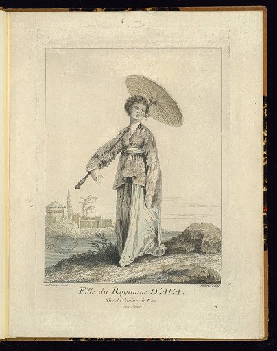 Fille du Royaume d’Ava