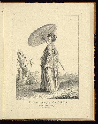 Femme du pays des Laos