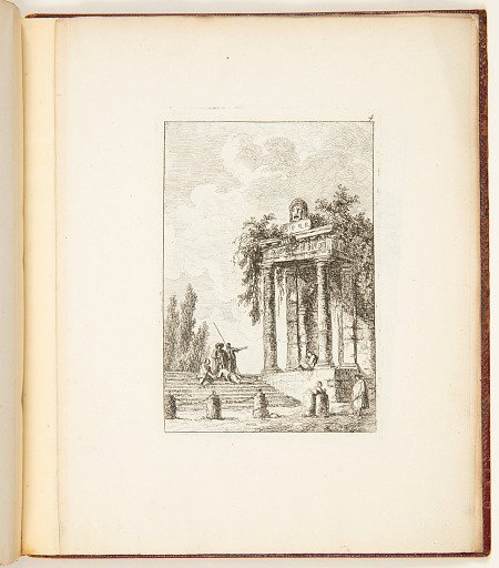 The Stairs by the Four Posts
