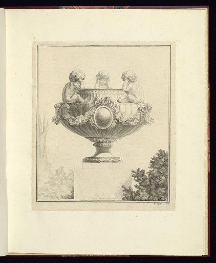 Ornamental Vase Design