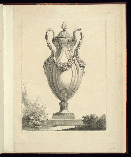 Ornamental Vase Design