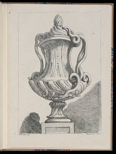 Ornamental Vase Design