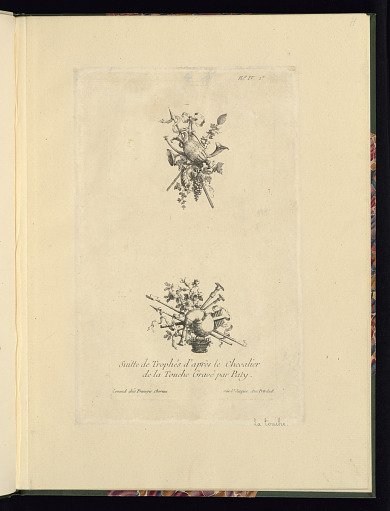 Title Page and Two Trophy Designs