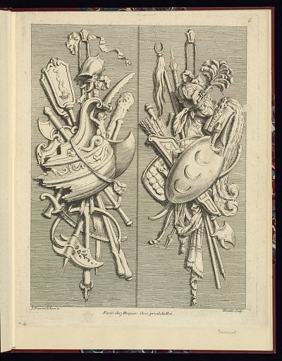 Two Ornamental Trophy Designs
