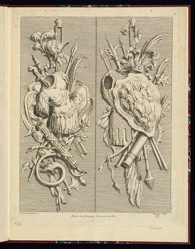 Two Ornamental Trophy Designs
