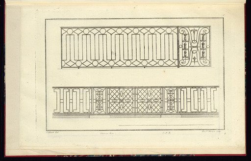 Two Altar (Communion) Rail Designs