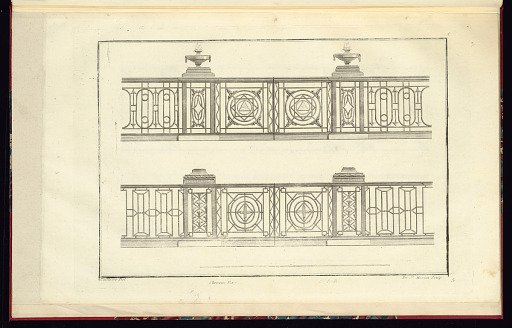 Two Altar (Communion) Rail Designs