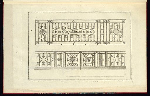 Two Altar (Communion) Rail Designs