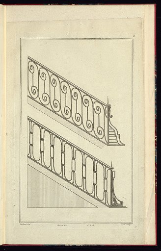 Two Staircase Balustrade Designs