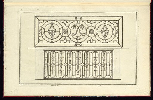 Two Balcony Balustrade Designs