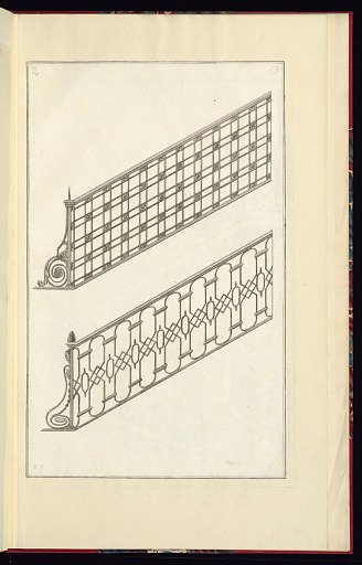 Two Staircase Balustrade Designs