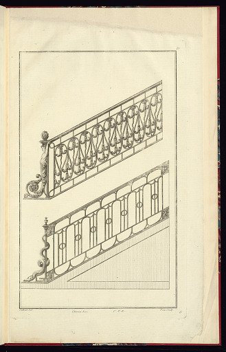 Two Staircase Balustrade Designs