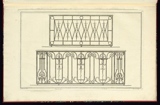 Two Balcony Balustrade Designs