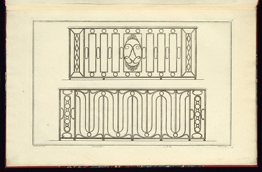 Two Balcony Balustrade Designs